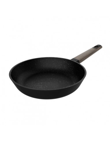 Cecotec Polka Excellence Force Sarten de Aluminio Fundido de 28cm - Teflon Antiadherente - Libre de PFOA - Apto para