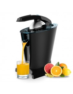 Cecotec EssentialVita Hyden 600 Exprimidor Electrico - 600W - Brazo Electrico - Filtros de Acero Inoxidable - Conos