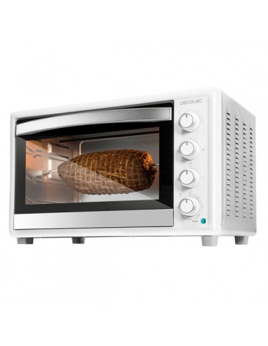 Cecotec Bake and Toast 4600 Gyro Horno de Sobremesa - 2000W - Capacidad de 46L - 12 Funciones - Rustidor Giratorio - Horneado