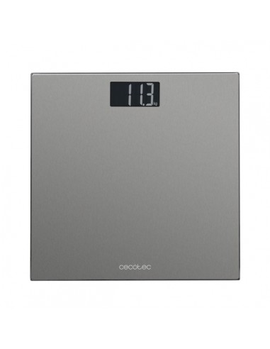 Cecotec Surface Precision 9200 Healthy Bascula Corporal - Capacidad hasta 180kg - 4 Sensores - Acero Inoxidable - Cinta