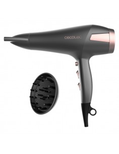 Cecotec IoniCare Radiance Secador de Pelo - Potencia 2500W - Tecnologia con Iones - Temperatura Regulable - Difusor -