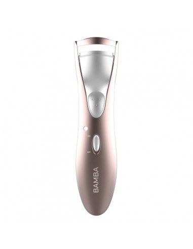 Cecotec Bamba FaceCare i-Lash Curler Rizador Electrico - Calentamiento Rapido - Almohadilla de Silicona - Sensor de