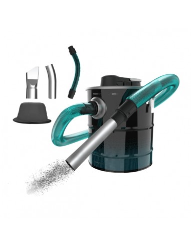 Cecotec Conga Ash 4000 Home Aspirador de Cenizas y Pellet - 1200W - Capacidad 20L - Succion 18kPa - Deposito de Acero