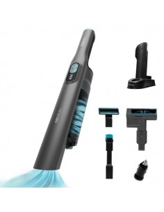 Cecotec Conga Rockstar Micro Clean and Car Aspirador de Mano - 210W - 20kPa - Autonomia 40min - Incluye Cargador Coche 12V -