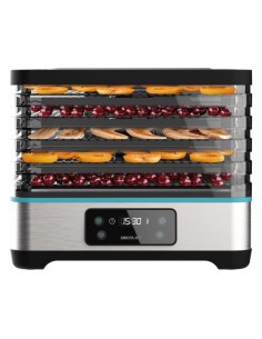 Cecotec VitaDry Pro Deshidratador de Alimentos - 300W - Bandejas Ajustables - Control Digital Preciso - Temporizador -