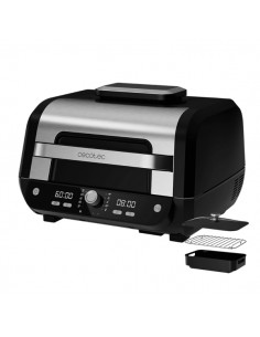 Cecotec Cecofry FireDome 8000 Pro Freidora sin Aceite 2 en 1 - 1700W - Doble Resistencia - 12 Modos - Gran Capacidad 8L -