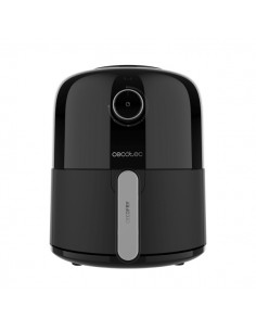 Cecotec Cecofry Pixel 2500 Freidora de Aire - Potencia 1200W - Capacidad 2.5L - Temporizador hasta 30min - Asa y Carcasa de