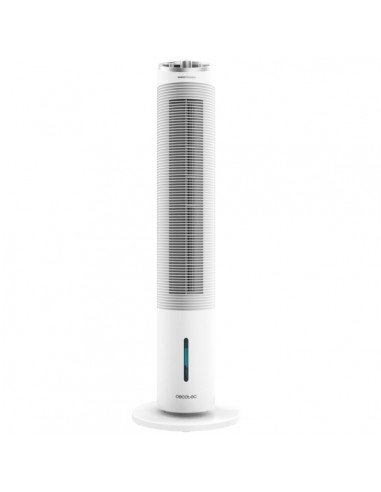 Cecotec EnergySilence 2000 Cool Tower Climatizador Evaporativo de Torre - 60W - Deposito 2L - 3 Velocidades - Oscilacion