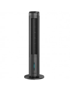 Cecotec EnergySilence 2000 Cool Tower Smart Climatizador Evaporativo de Torre - 60W - Deposito 2L - LED - Temporizador - 3