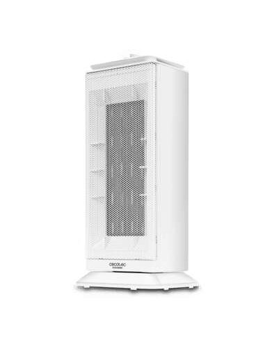 Cecotec Ready Warm 6200 Ceramic Sky Calefactor BaÃ±o Ceramico 2000W - Oscilante - Termostato Regulable - 3 Modos de