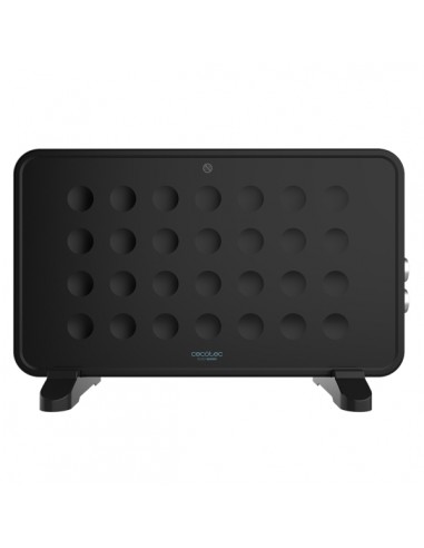 Cecotec Ready Warm 6550 Turbo Convection Design Convector con Pies - 2000W - Cobertura hasta 20m2 - Termostato - 4 Modos -