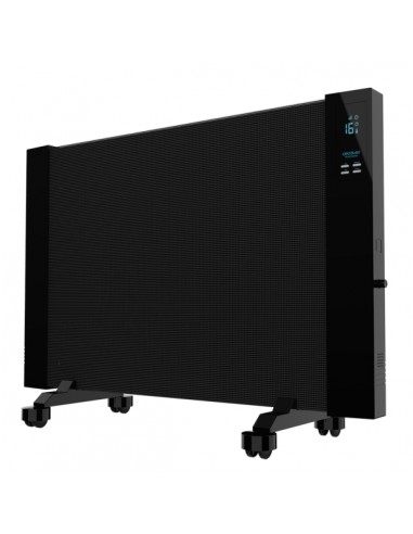Cecotec Ready Warm 3100 Smart Now Placa Radiante de Mica - 2000W - Cobertura hasta 25m2 - Termostato - Temporizador -