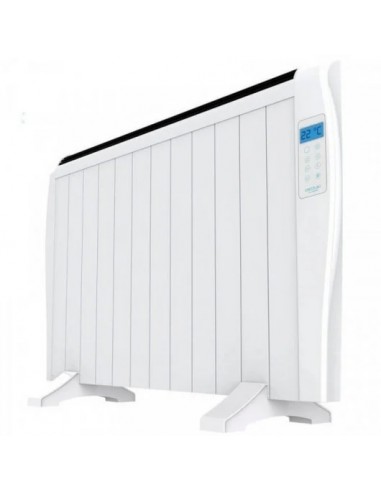 Cecotec Ready Warm 2500 Thermal Radiador Electrico Bajo Consumo 1800W - 12 Elementos - Colocacion en Pared o de Pie -