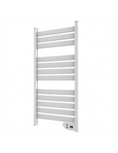 Cecotec ReadyWarm 9000 Toallero Electrico - Potencia de 500W - Pantalla LED - Temporizador 2h - Proteccion IPX4 - Calienta