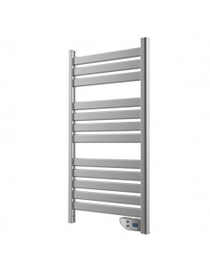 Cecotec ReadyWarm 9050 Toallero Electrico - Potencia de 500W - Aluminio - Pantalla LED - Calienta 8m2 - Proteccion IPX4 -