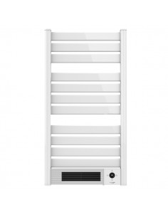 Cecotec ReadyWarm 9770 Toallero Electrico - 2000W - Calefactor Ceramico - Pantalla LED - Mando a Distancia - Temporizador 24H