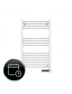 Cecotec ReadyWarm 9100 Toallero Electrico - Potencia de 500W - Pantalla LED - Control Tactil - Programador Semanal - 3 Modos