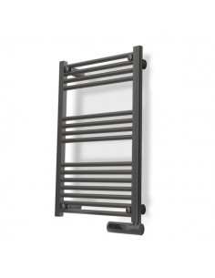 Cecotec ReadyWarm 9100 Toallero Electrico - Potencia de 500W - Pantalla LED - Control Tactil - Programador Semanal - 3 Modos