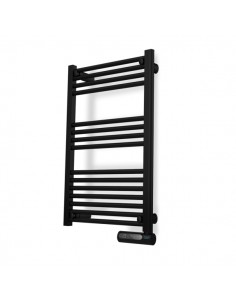 Cecotec ReadyWarm 9100 Toallero Electrico - Potencia de 500W - Pantalla LED - Programador Semanal - 3 Modos de Uso - Control