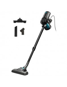 Cecotec Conga Thunderbrush 560 Aspirador de Escoba Vertical - Potencia 600W - Deposito de 500ml - Incluye Accesorios - Ideal