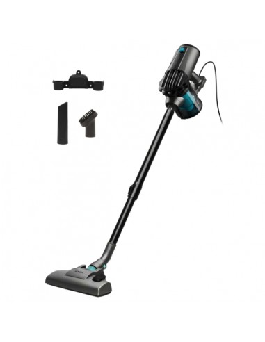 Cecotec Conga Thunderbrush 560 Aspirador de Escoba Vertical - Potencia 600W - Deposito de 500ml - Incluye Accesorios - Ideal