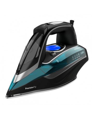 Cecotec Fast and Furious 6060 Ultra Plancha de Ropa - 3100W - Suela Anodizada Ultradeslizante - Bomba de Agua Automatica -