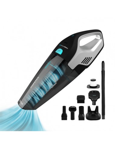 Cecotec Conga Popstar Micro Animal Aspiradora de Mano - 110W - Autonomia hasta 20min - Succion 7.5kPa - Deposito de 500ml -