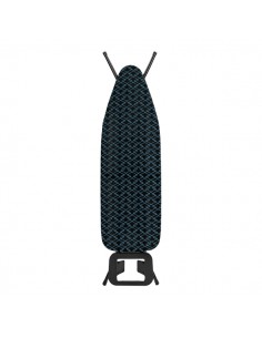 Cecotec StrongBoard 400 Tabla de Planchar - Funda 100-Algodon - Proteccion Ignifuga - Estructura Resistente - Altura