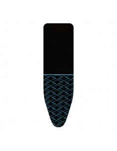 Cecotec StrongBoard 400 Borneo Funda para Tabla de Planchar - Algodon 100-- Mejora Transpiracion - Espesor 4mm - Proteccion