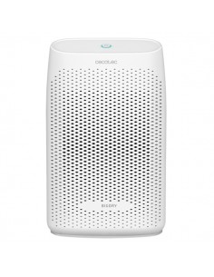 Cecotec Bigdry 2000 Essential Deshumidificador - Capacidad de 300ml dia - Deposito Transparente 0.7L - Silencioso - Cobertura