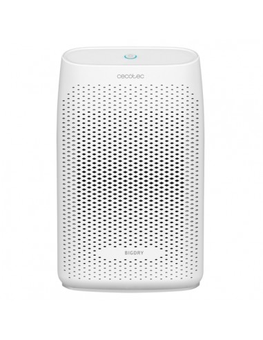 Cecotec Bigdry 2000 Essential Deshumidificador - Capacidad de 300ml dia - Deposito Transparente 0.7L - Silencioso - Cobertura
