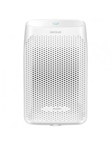 Cecotec Bigdry 2500 Essential 360 Deshumidificador - Capacidad de 750ml dia - Deposito Transparente 2L - Silencioso -