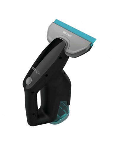 Cecotec Conga Popstar Glass Titanium Aspirador Limpiacristales 3 en 1 - Bateria de 3.7V - Autonomia de 40min - Alcance 100m2