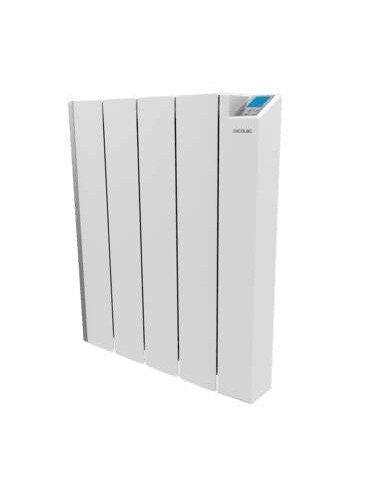 Cecotec Ready Warm 4000 Thermal Ceramic Connected Radiador Electrico 1000W - 4 Elementos - Aluminio Fundido - Control WiFi -