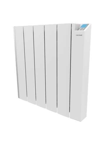 Cecotec Ready Warm 6000 Thermal Ceramic Connected Radiador Electrico 1500W - 6 Elementos - Aluminio Fundido - Control WiFi -