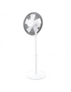 Cecotec EnergySilence 535 Ventilador de Pie y Sobremesa con 5 Aspas - Potencia de 40W - Diametro de 40cm - 3 Velocidades -