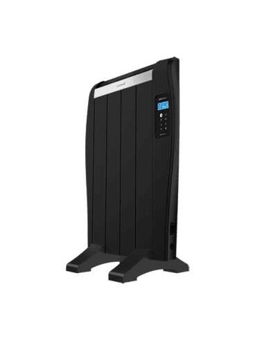 Cecotec Ready Warm 800 Thermal Black Radiador Electrico Bajo Consumo 600W - 4 Elementos - Colocacion en Pared o de Pie -