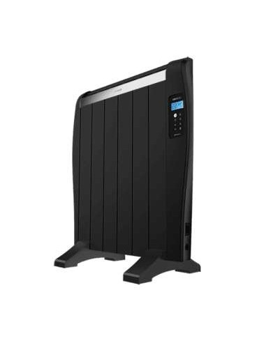 Cecotec Ready Warm 1200 Thermal Black Radiador Electrico Bajo Consumo 900W - 6 Elementos - Colocacion en Pared o de Pie -