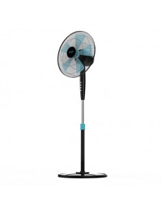 Cecotec EnergySilence 510 Ventilador de Pie con 5 Aspas - Potencia de 40W - Diametro de 40cm - 3 Velocidades - Oscilacion