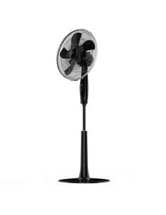 Cecotec EnergySilence 1020 Extreme Flow Ventilador de Pie con 10 Aspas - 60W - Diametro de 40cm - Temporizador 2h - 3
