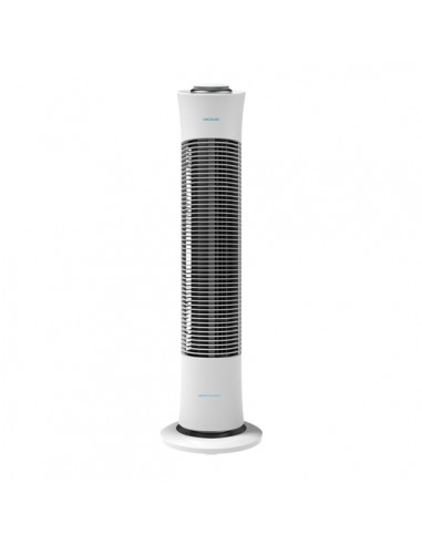 Cecotec EnergySilence 6090 Skyline Ventilador de Torre de 30" de Altura - 45W - Funcionamiento Silencioso - 3 Velocidades -