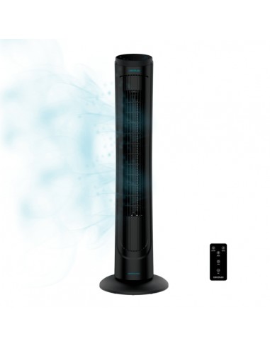 Cecotec EnergySilence 9090 Skyline Ventilador de Torre de 40" de Altura - 45W - Funcionamiento Silencioso - 3 Velocidades -