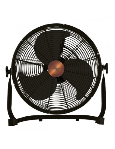 Cecotec EnergySilence 3000 Pro Ventilador Industrial de Suelo con 3 Aspas Metalicas - 90W - Motor de Cobre - 3 Velocidades -