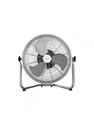 Cecotec EnergySilence 4500 Gyropro Ventilador Industrial de Suelo - 110W - Oscilacion Automatica - Aspas Metalicas de 45cm -