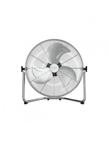 Cecotec EnergySilence 5000 Pro Ventilador Industrial de Suelo con 3 Aspas Metalicas - 120W - Diametro de 20" - 3 Velocidades