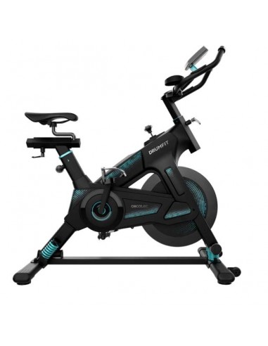 Cecotec DrumFit Indoor 23000 Kosmos Pro Bicicleta Indoor Estatica - Tecnologia Dynamic Pro - Volante de Inercia de 23kg -
