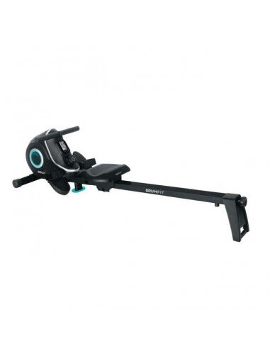 Cecotec DrumFit Rower 7000 Regatta Maquina de Remo Plegable - Resistencia Magnetica - 10 Niveles - Volante de Inercia 7kg -