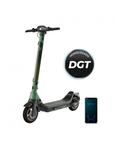 Cecotec Bongo Serie X65 Connected Patinete Electrico - 1000W - Autonomia 65km - Sistema S-Driving - Frenado Triple - Ruedas