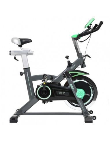 Cecotec Extreme 20 X Bicicleta Estatica con Volante de 20kg - Bajo Ruido - Resistencia Variable - LCD Multifuncion - Freno de