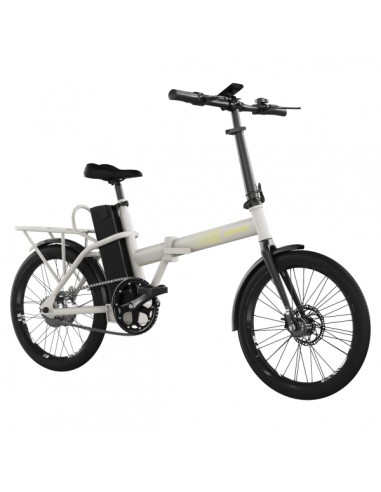 Cecotec Folding Bicicleta Electrica de 20" - 270Wh - Autonomia 35km - Bateria Extraible - Doble Freno de Disco - Display con